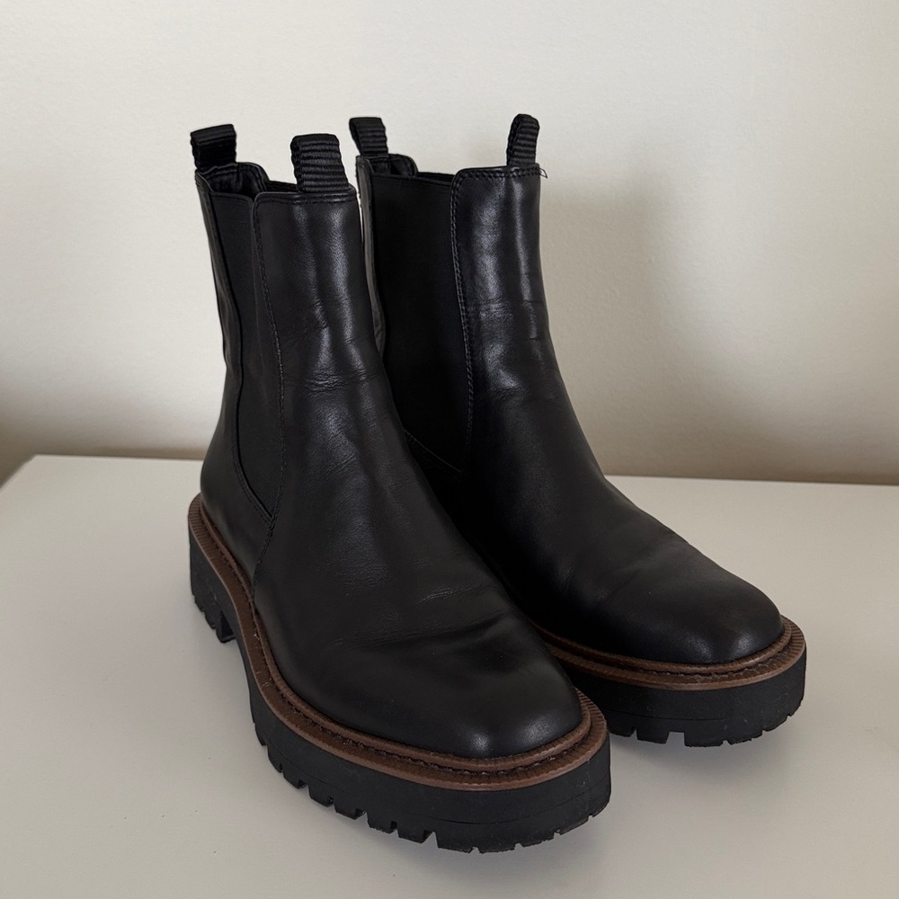 Sam Edelman Black Ankle Boots